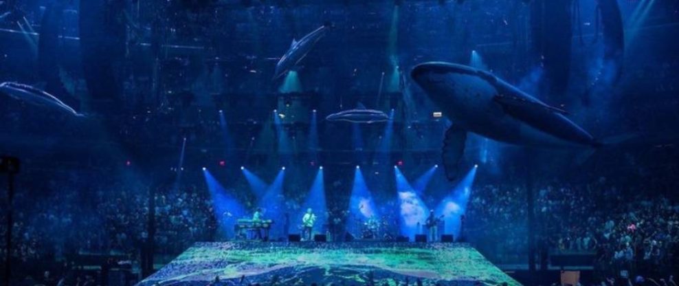 Phish Brought the Ocean to Life for Madison Square Garden Earth Day Performance - Just WOW!