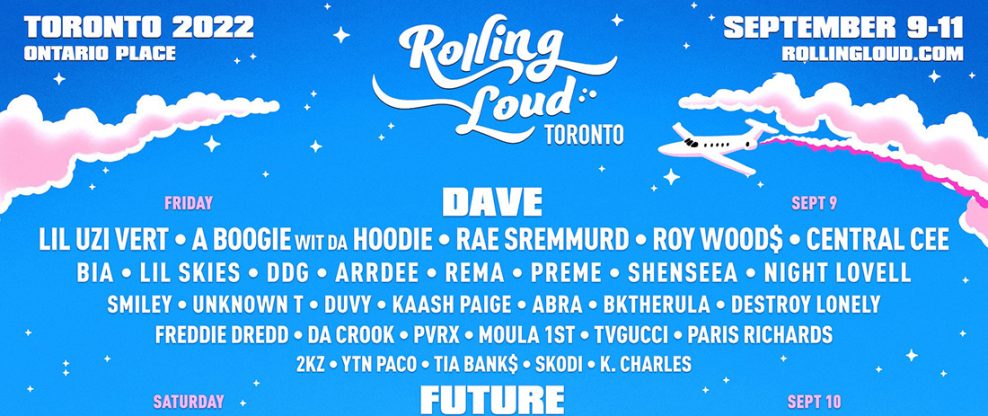 The Rolling Loud Festival Announces Toronto Expansion For 2022 -  CelebrityAccess