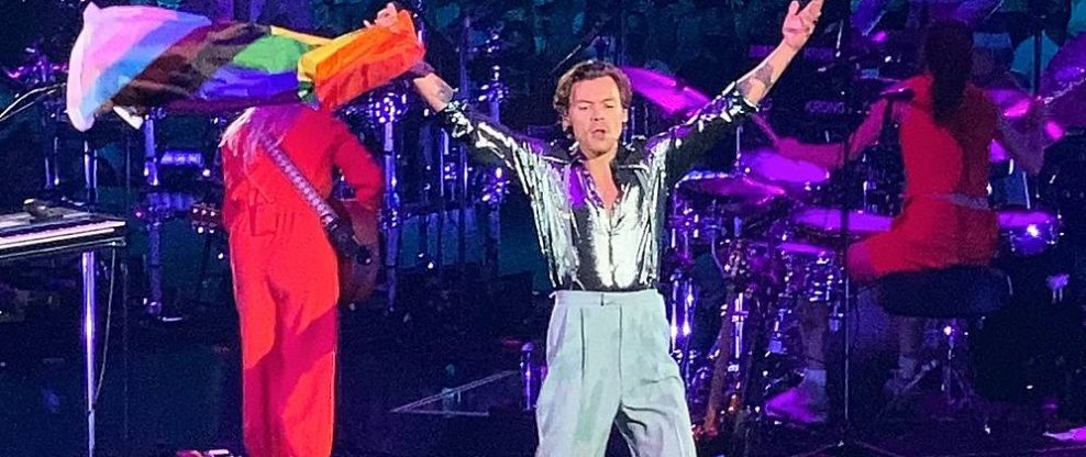 Harry Styles Briefly Stops His MSG Concert Over Chicken Nuggets