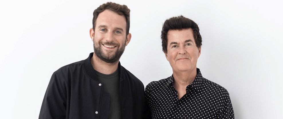 Brandon Silverstein and Simon Fuller