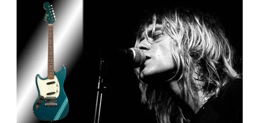 Kurt Cobain's Legendary Guitar Heads to Julien's Auctions to Benefit 'Kicking the Stigma" for Mental Health Awareness