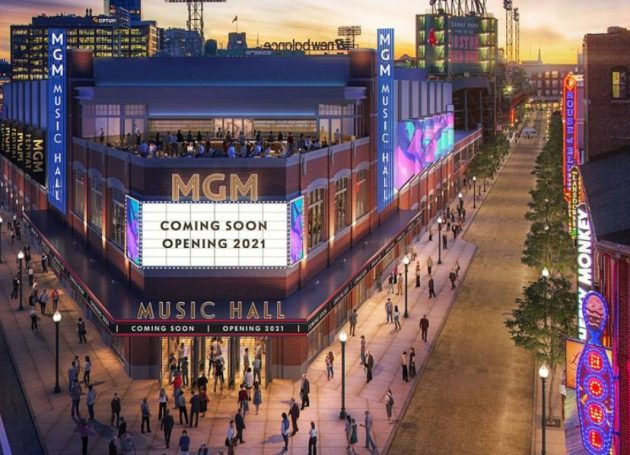 Bruno Mars to Open New MGM Music Hall at Fenway
