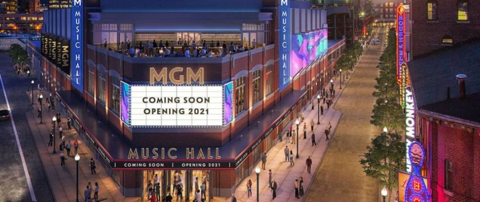 Bruno Mars to Open New MGM Music Hall at Fenway