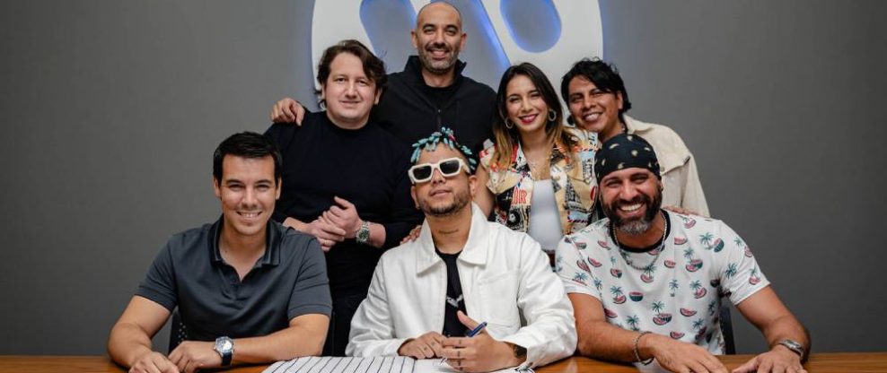 Ovy on the Drums Signs Partnership with Warner Music Latina