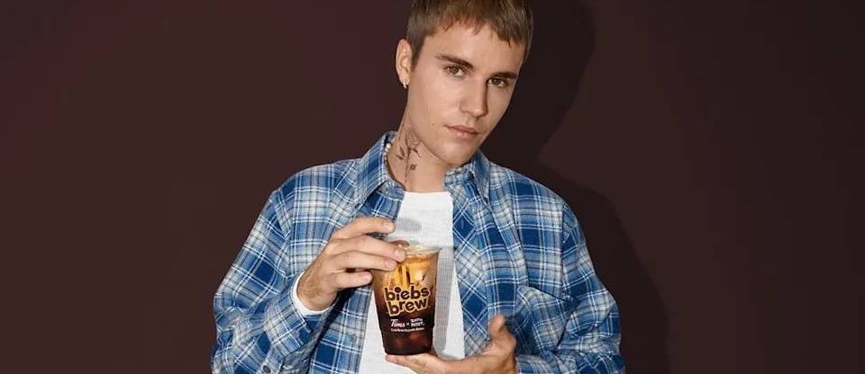 Justin Bieber's Cold Brew Coffee 'Biebs Brew' Will Soon Hit Tim Hortons Menu