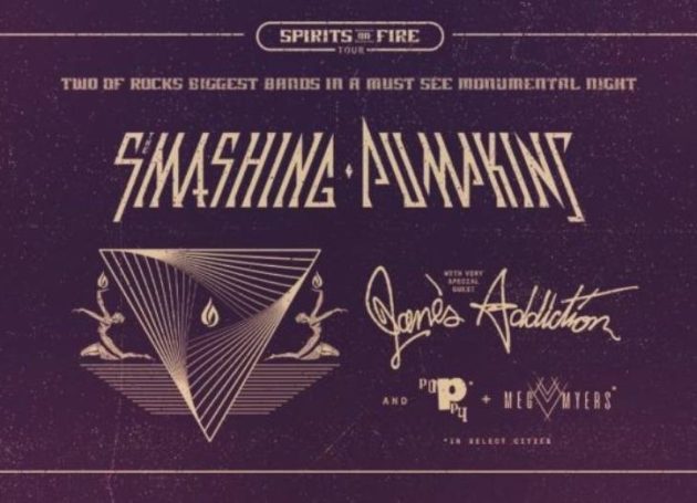 The Smashing Pumpkins Announce North American Tour With Jane's Addiction
