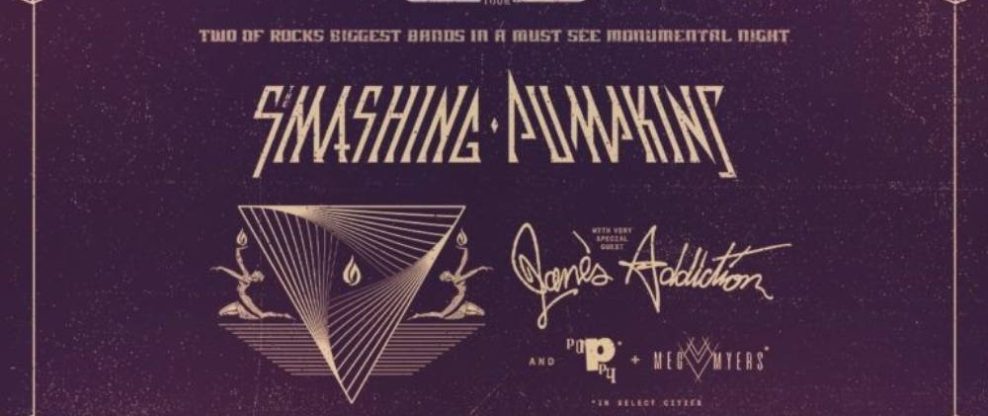 The Smashing Pumpkins Announce North American Tour With Jane's Addiction