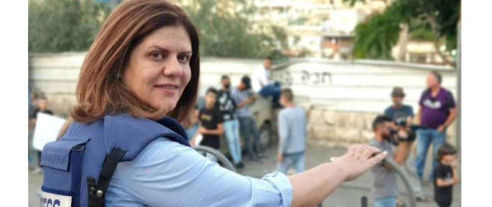 Veteran Reporter for Al Jazeera, Shireen Abu Akleh - Killed in West Bank During Israeli Raid