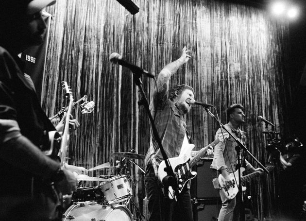 The Gaslight Anthem Reunite With A Surprise Performance At Crossroads
