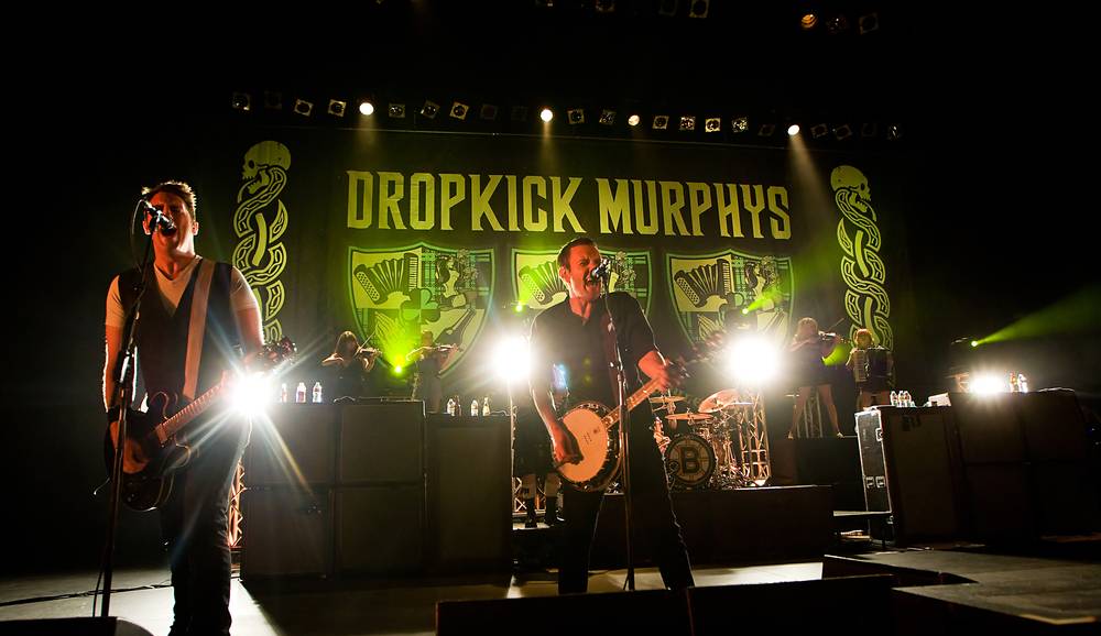 Dropkick Murphys Announce 2025 St. Patrick's Day Tour