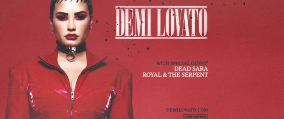 Demi Lovato Announces the 'Holy Fvck' Tour With Special Guests DEAD SARA and Royal & the Serpent
