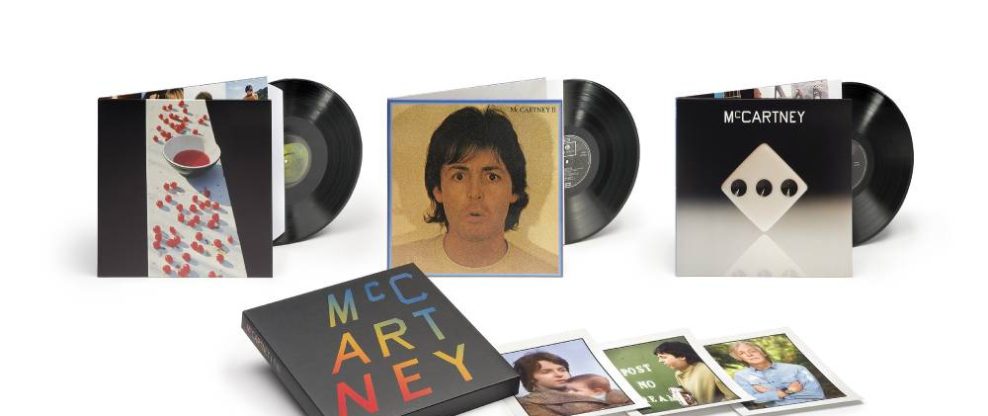 Paul McCartney Announces McCartney I, II and III Box Set