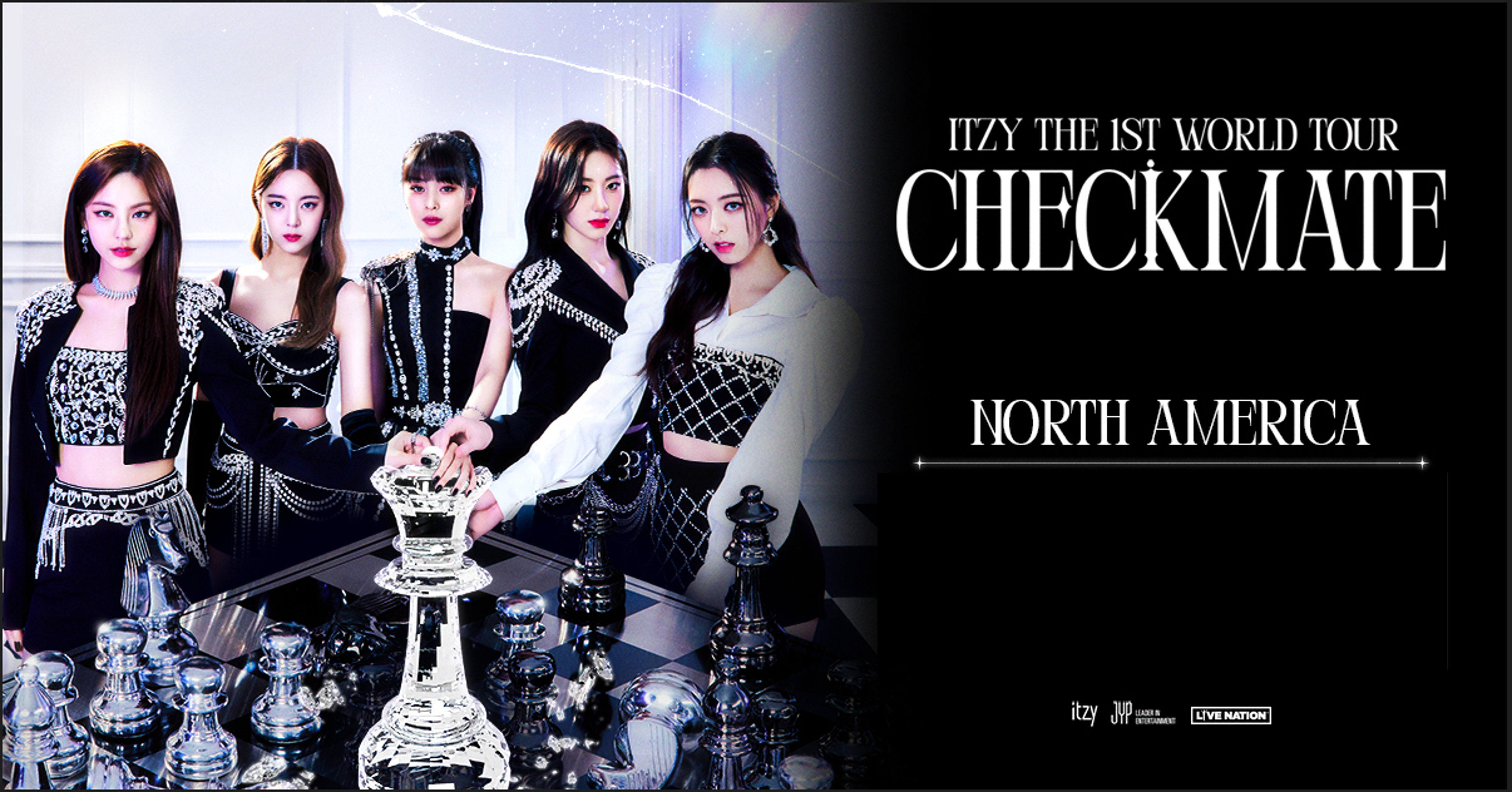 ITZY Wraps North American Leg of 'Checkmate World Tour' in NYC: Photo  4857191, ITZY, K-Pop, Music Photos