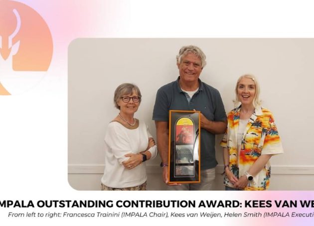 The Independent Music Publishers and Labels Association (IMPALA) Honors Kees van Weijen With Outstanding Contribution Award