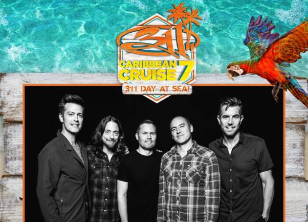 Sixthman and Rock Band 311 Set Sail Again with 311 Caribbean Cruise 7