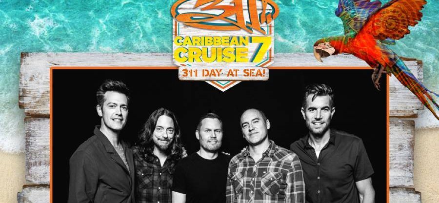 Sixthman and Rock Band 311 Set Sail Again with 311 Caribbean Cruise 7