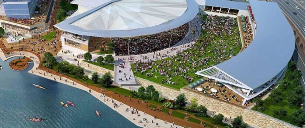 Riverfront Amphitheater Proposed for Grand Rapids Downtown Area