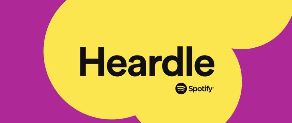 Spotify Snatches Up Wordle-Style Music Trivia Game Heardle