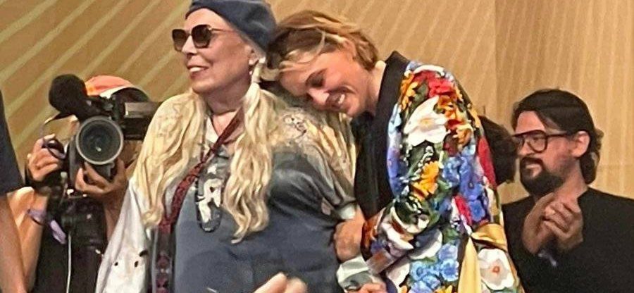 Newport Folk Festival Welcomed the Legendary Joni Mitchell in Surprise Headlining Performance - Her First in Over Two Decades