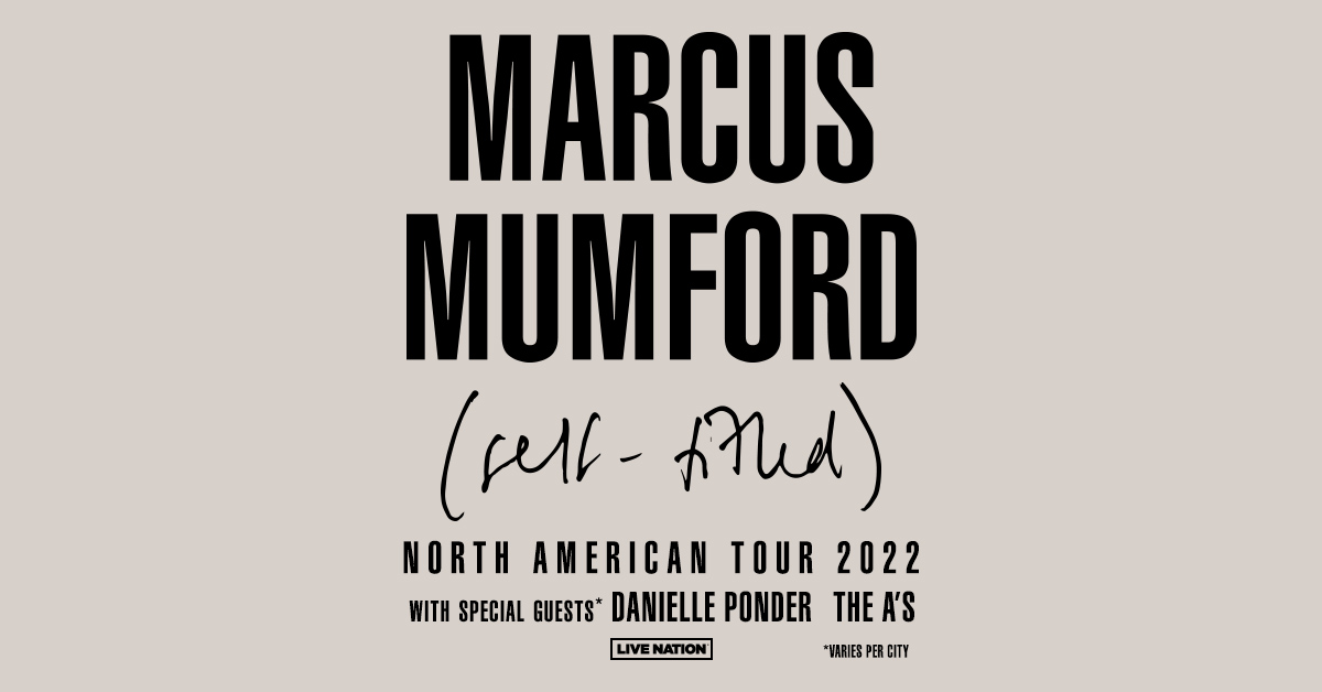 Marcus Mumford Announces His Debut Headlining Solo Tour CelebrityAccess