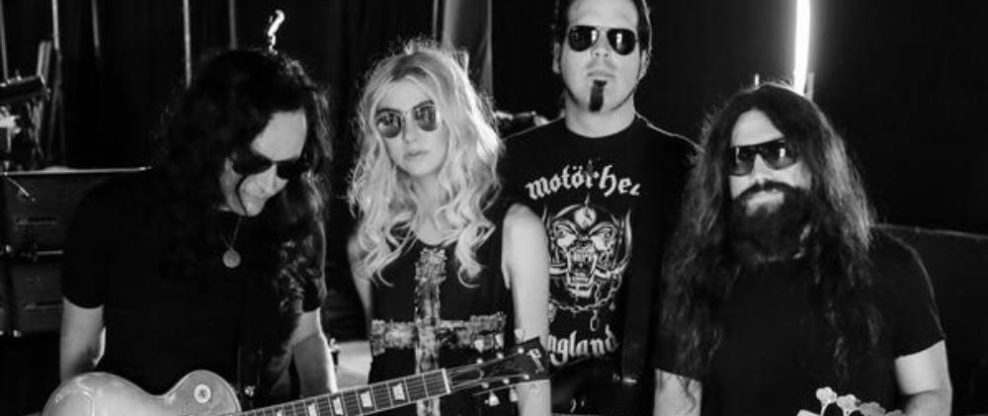 The Pretty Reckless Lead Singer Taylor Momsen Tests Positive for COVID-19 - Will Miss Some Shows With Halestorm