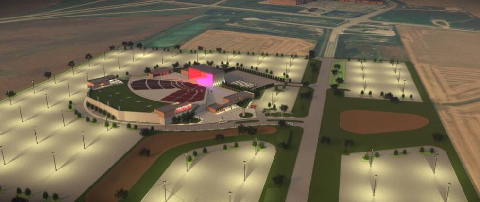 Concert Promoter HB Concerts, Inc. Announces Plans for New Open Air Amphitheater in Waterville