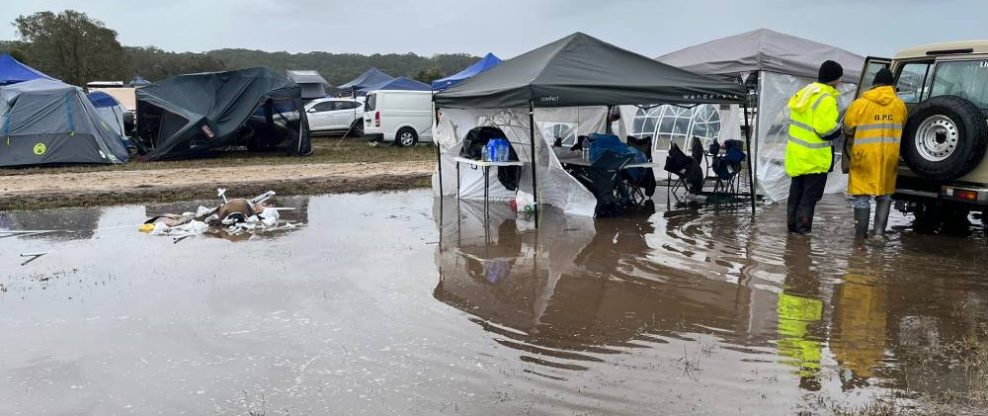 Mother Nature Forces the Cancellation of Day One of Australia's 'Splendour in the Grass'