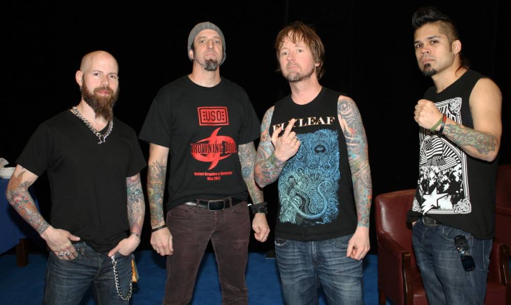 Drowning Pool Announce First Album in Six Years - Strike a Nerve Alongside Fall Tour