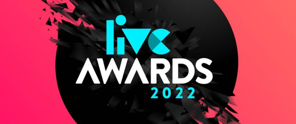 Live Announces Launch of New Awards Ceremony Being Established in the UK - live Awards 2022