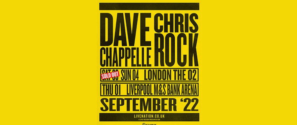 Dave Chappelle & Chris Rock