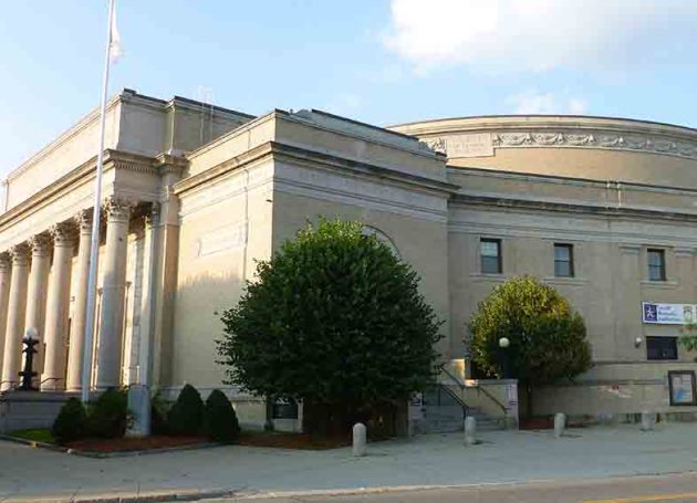 Lowell Memorial Auditorium