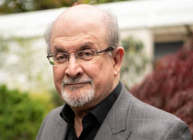 **UPDATED** - Booker Prize Winner, Author Salman Rushdie Attacked on Stage in New York State