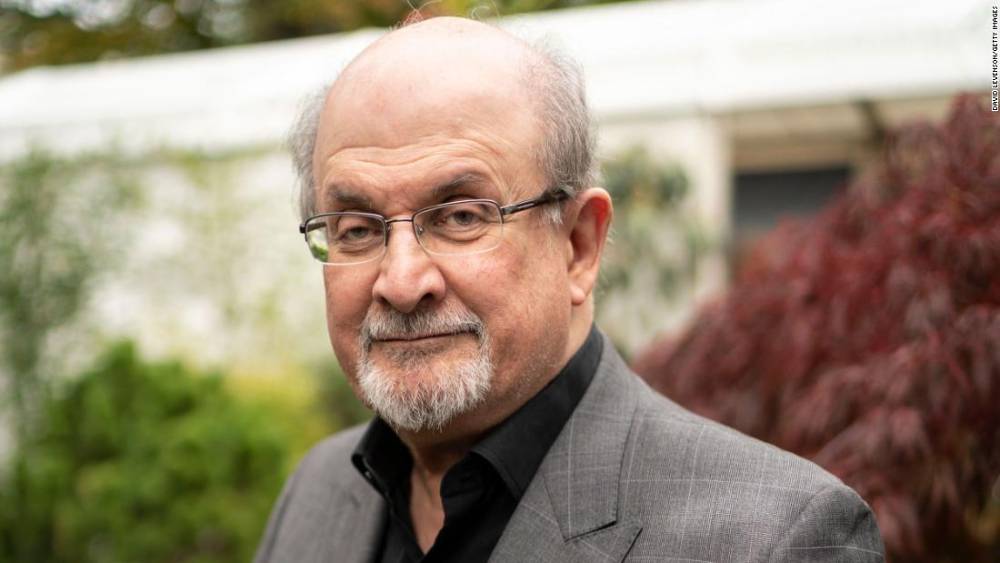 **UPDATED** - Booker Prize Winner, Author Salman Rushdie Attacked on Stage in New York State