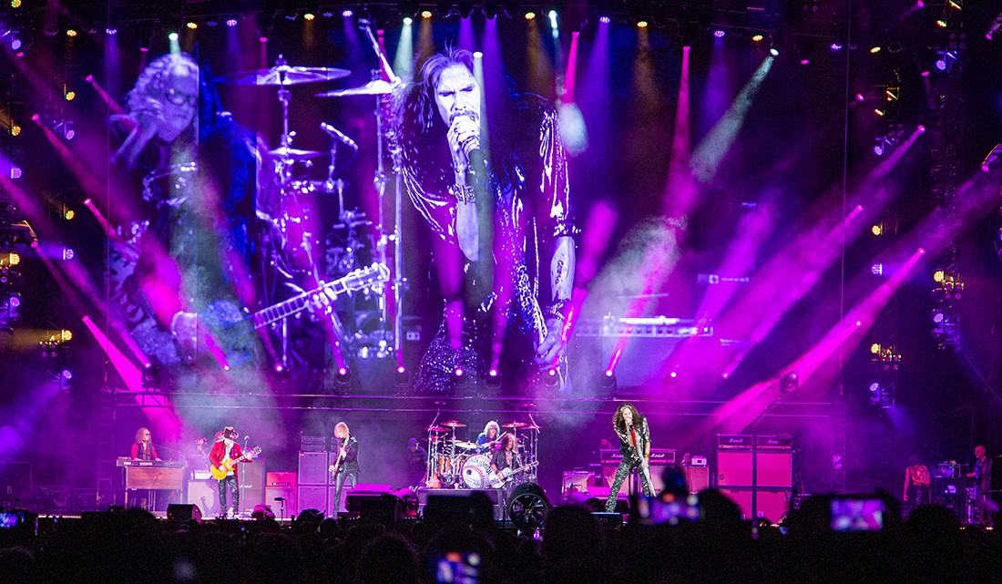 Aerosmith Set For 2022 Fenway Gig – EnidLIVE!