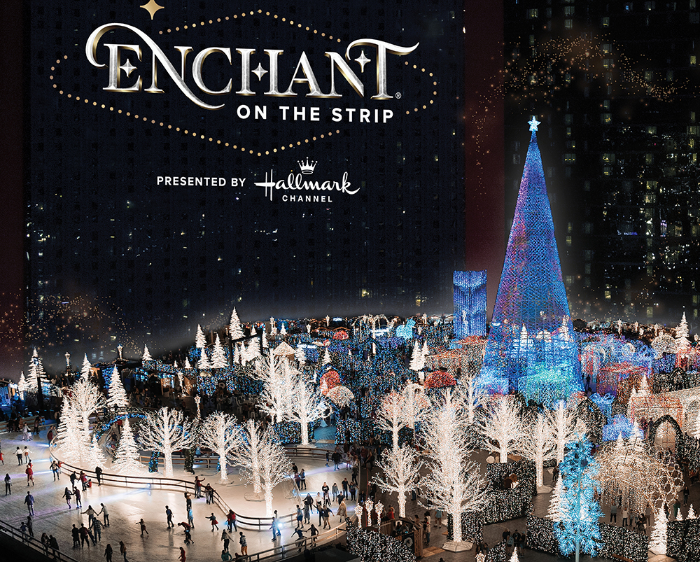 Enchant Partners With Resorts World Las Vegas For Major Holiday Light