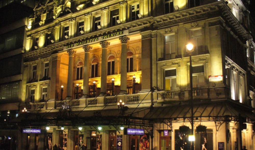 Her Majesty's Theatre in the West End To Change Names - CelebrityAccess