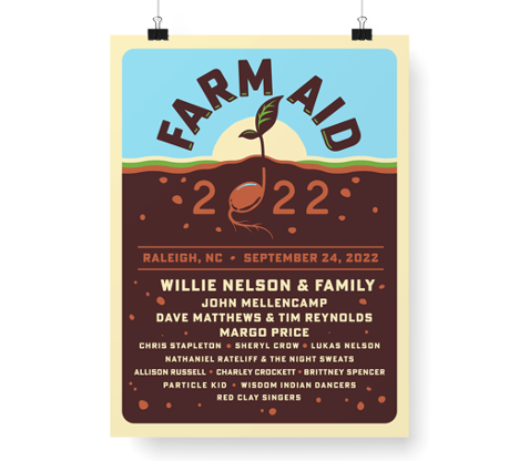Farm Aid 2022 Special CelebrityAccess Edition