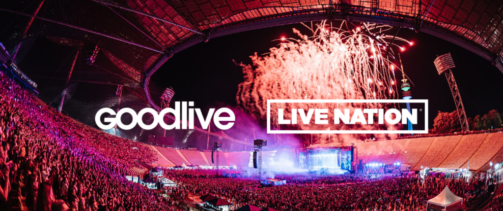 Live Nation Acquires German Live Events Company Goodlive