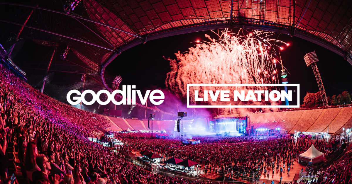 Live Nation Acquires German Live Events Company Goodlive