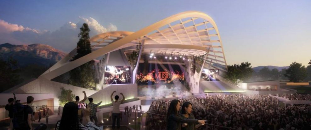 Irvine City Council and Live Nation Partner For New Great Park Amphitheater