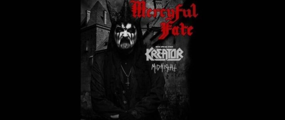 Mercyful Fate Announces First US Headlining Tour in Over 20 Years
