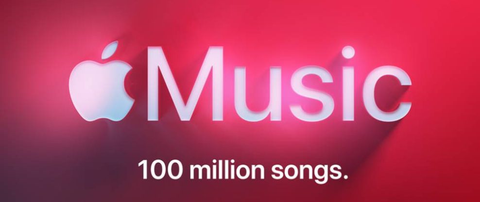 Apple Music Now Hosts 100 Million Songs - 18 Million More Than Spotify