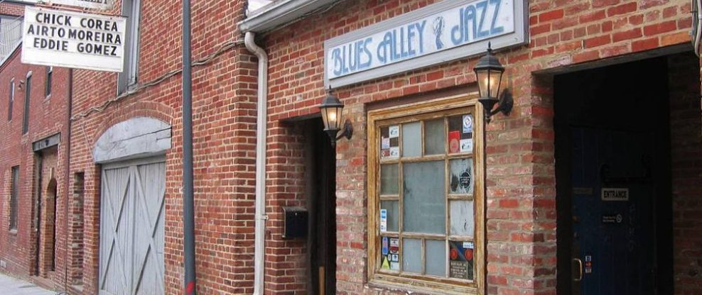 Blues Alley - The Historic Georgetown Jazz Club Significantly Damaged in Fire
