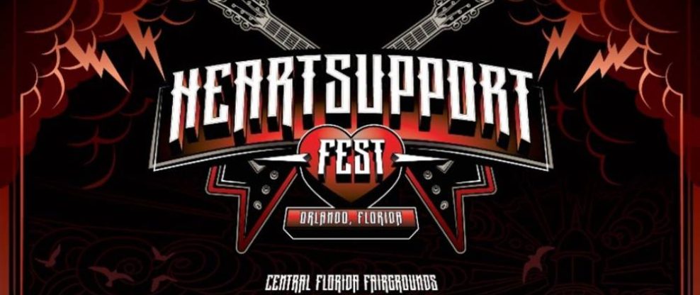 Jake Luhrs (August Burns Red) Announces HeartSupport Fest With Parkway Drive, Rise Against, Silverstein, & Many More