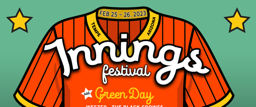 Green Day And Eddie Vedder To Headline Innings 2023 As The Festival Expands To Florida