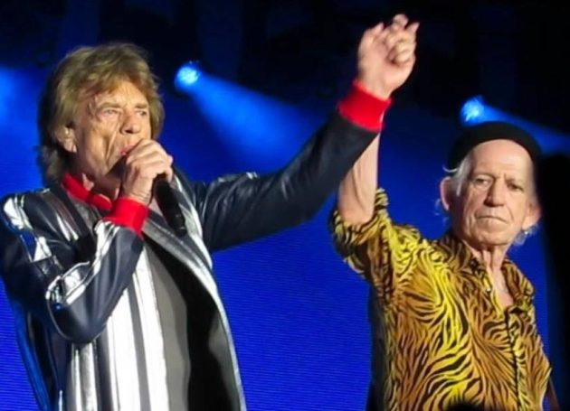 REPORT: The Rolling Stones Recording With Paul McCartney And Ringo Starr
