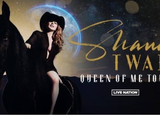 Shania Twain Announces Second Leg of Queen of Me Tour Due to Overwhelming Demand