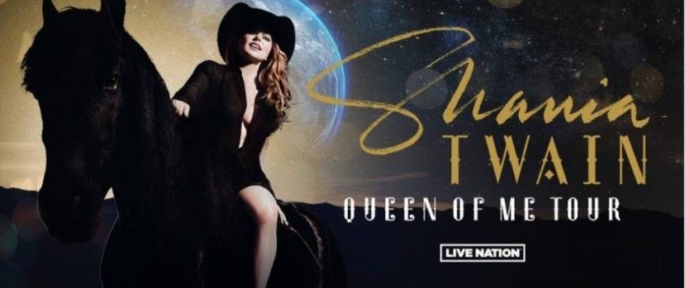 Shania Twain Announces Second Leg of Queen of Me Tour Due to Overwhelming Demand