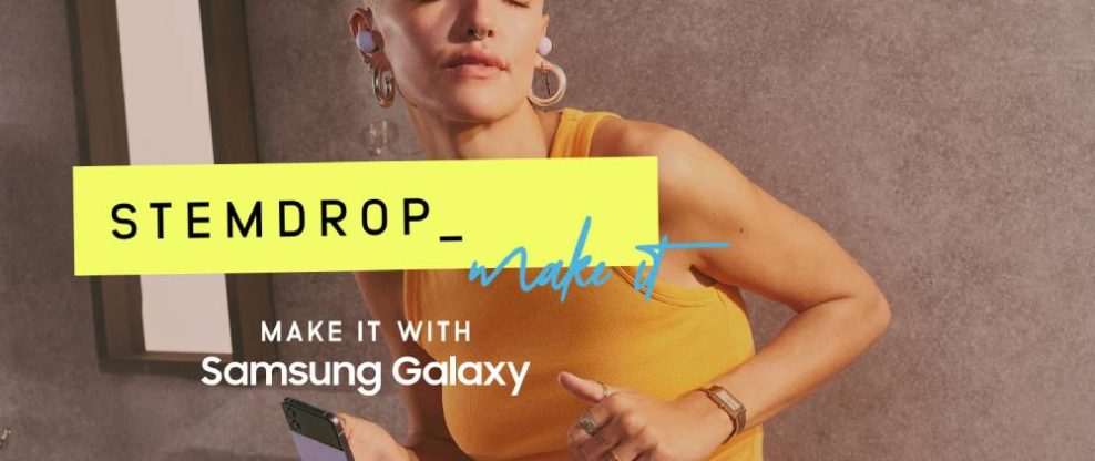 TikTok, Syco, UMG, Samsung, & Republic Records Announce Stemdrop-A New Music Collaboration Platform
