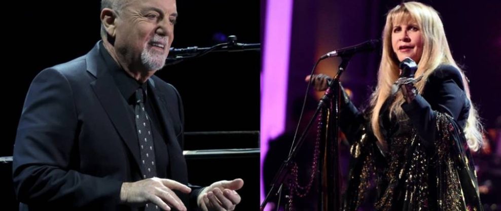 Billy Joel and Stevie Nicks Add More Dates To Their "Two Icons, One Night" Tour